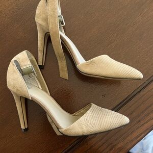Nordstrom bp ankle strap pumps